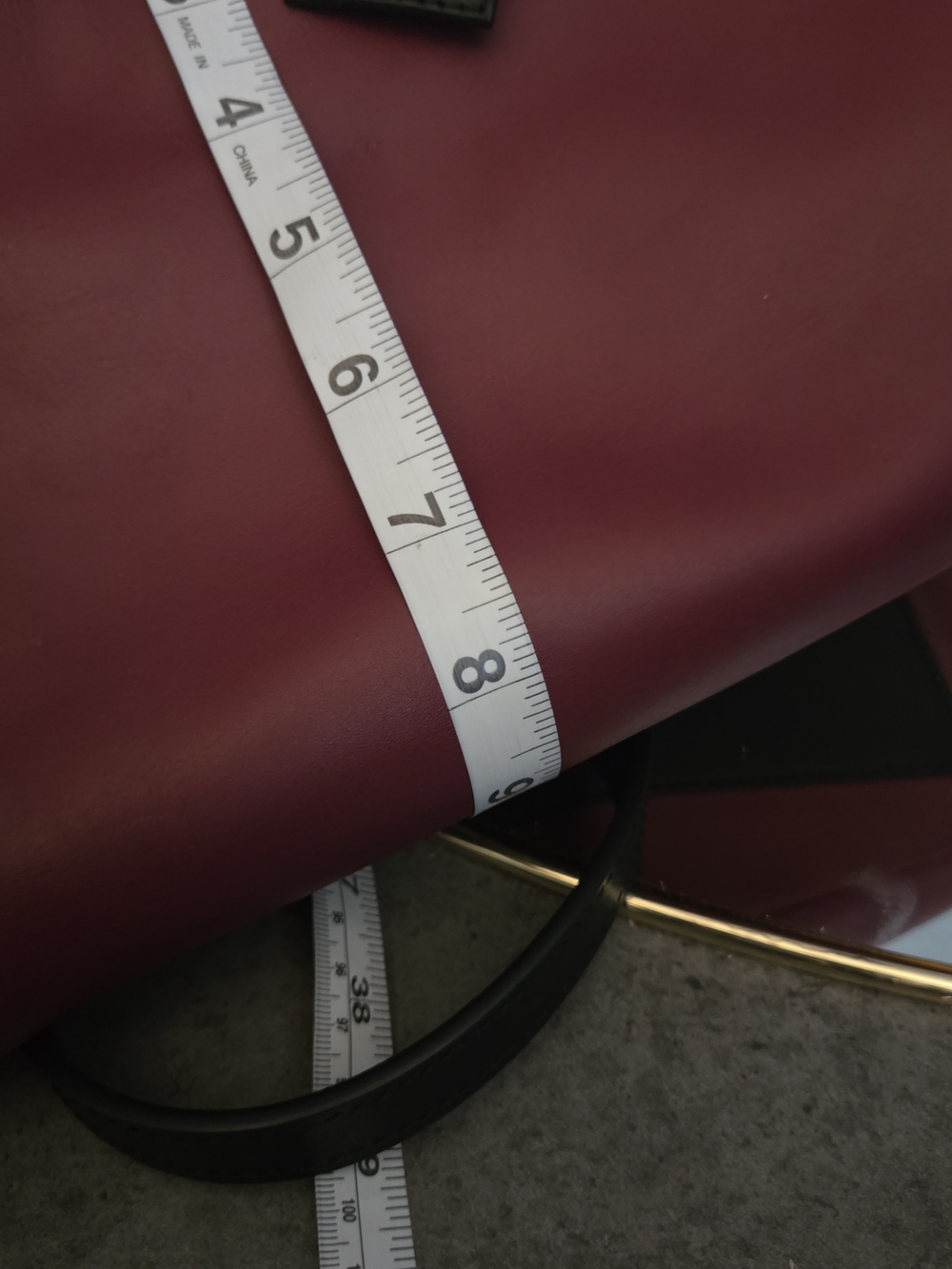 LOW START Kate Spade 2fer Satchel/Crossbody  Wallet Set Burgundy Cream Leather - Picture 13 of 17